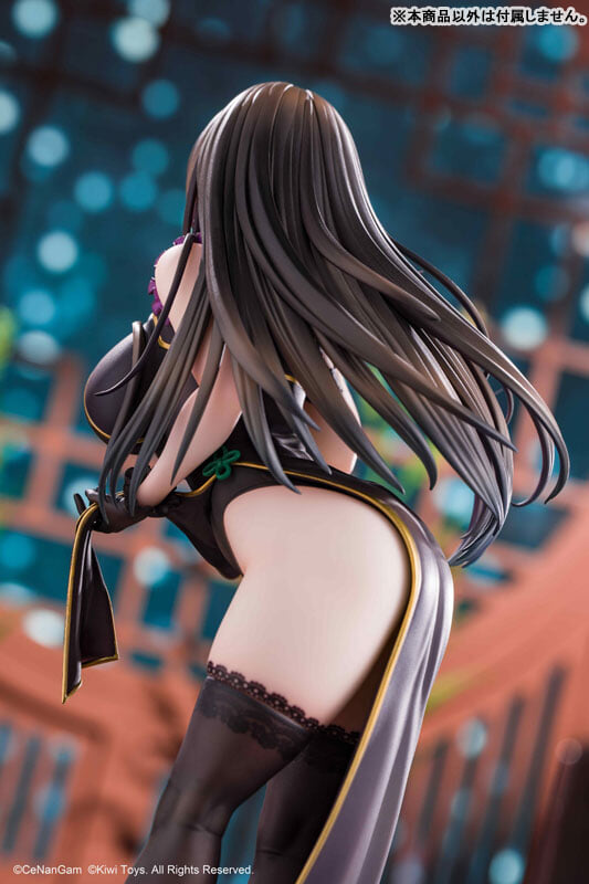 《チャイナドレスにゃん》旗袍貓娘模型開賣 豪華版附贈立體滑鼠墊