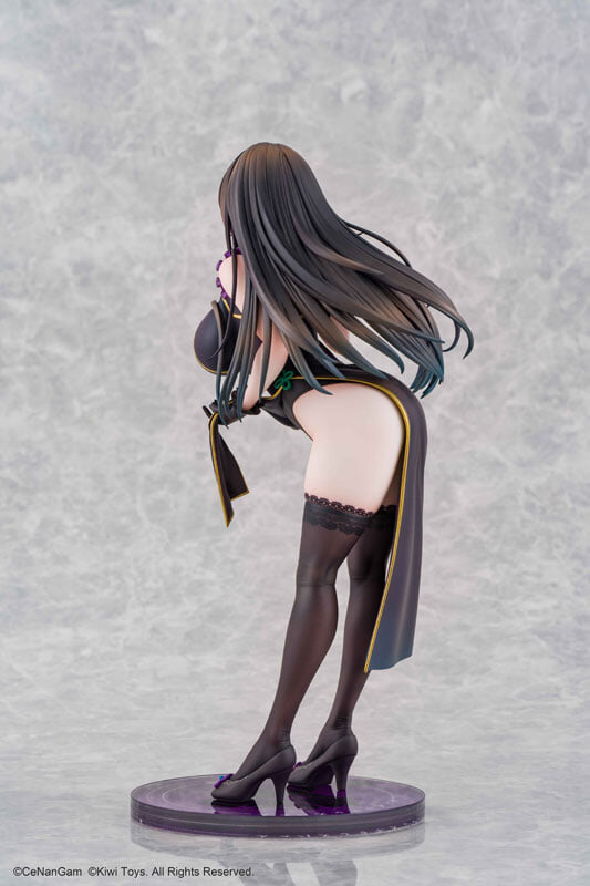 《チャイナドレスにゃん》旗袍貓娘模型開賣 豪華版附贈立體滑鼠墊