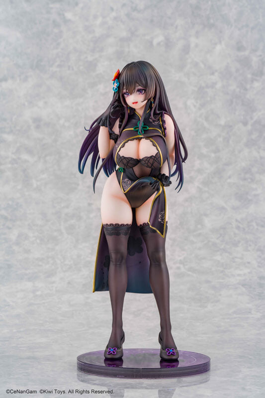 《チャイナドレスにゃん》旗袍貓娘模型開賣 豪華版附贈立體滑鼠墊