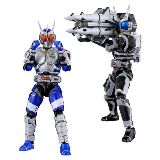 萬代 SO-DO CHRONICLE《假面騎士顎門》G4 與 G3 Mild 開放預購 補完 G 系列最後拼圖