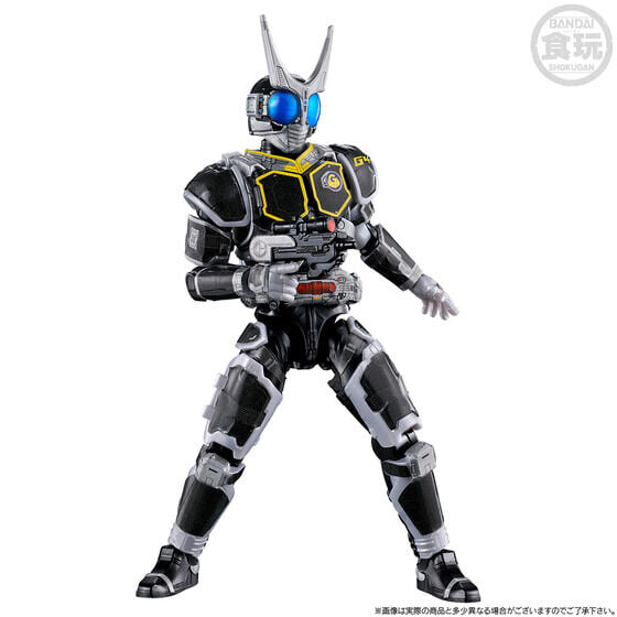 萬代 SO-DO CHRONICLE《假面騎士顎門》G4 與 G3 Mild 開放預購 補完 G 系列最後拼圖