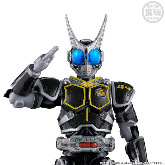 萬代 SO-DO CHRONICLE《假面騎士顎門》G4 與 G3 Mild 開放預購 補完 G 系列最後拼圖