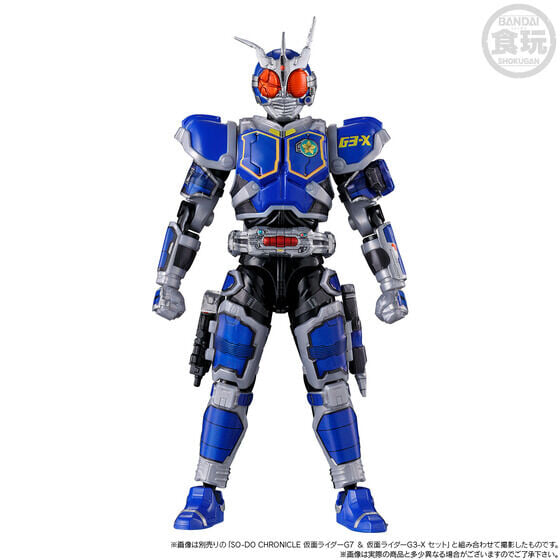 萬代 SO-DO CHRONICLE《假面騎士顎門》G4 與 G3 Mild 開放預購 補完 G 系列最後拼圖