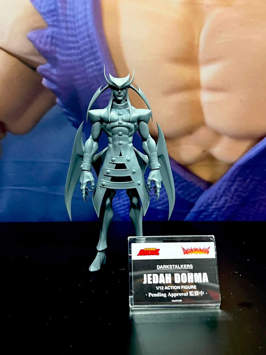 Storm Collectibles 公開《魔域幽靈》1/12 新作 菲莉西亞、傑達等 4 位核心角色原型