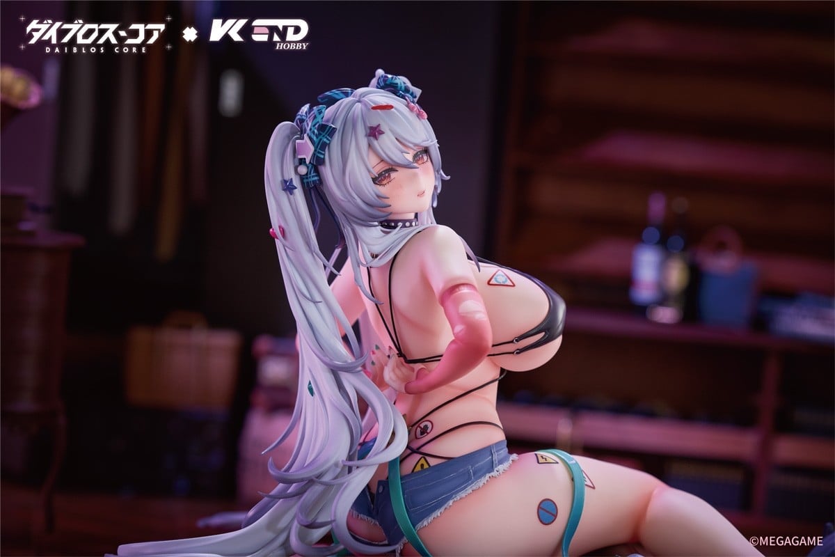 VKEND《Dybros Core》イリアン 1/6 比例模型預購開始 售價 23,100 日圓
