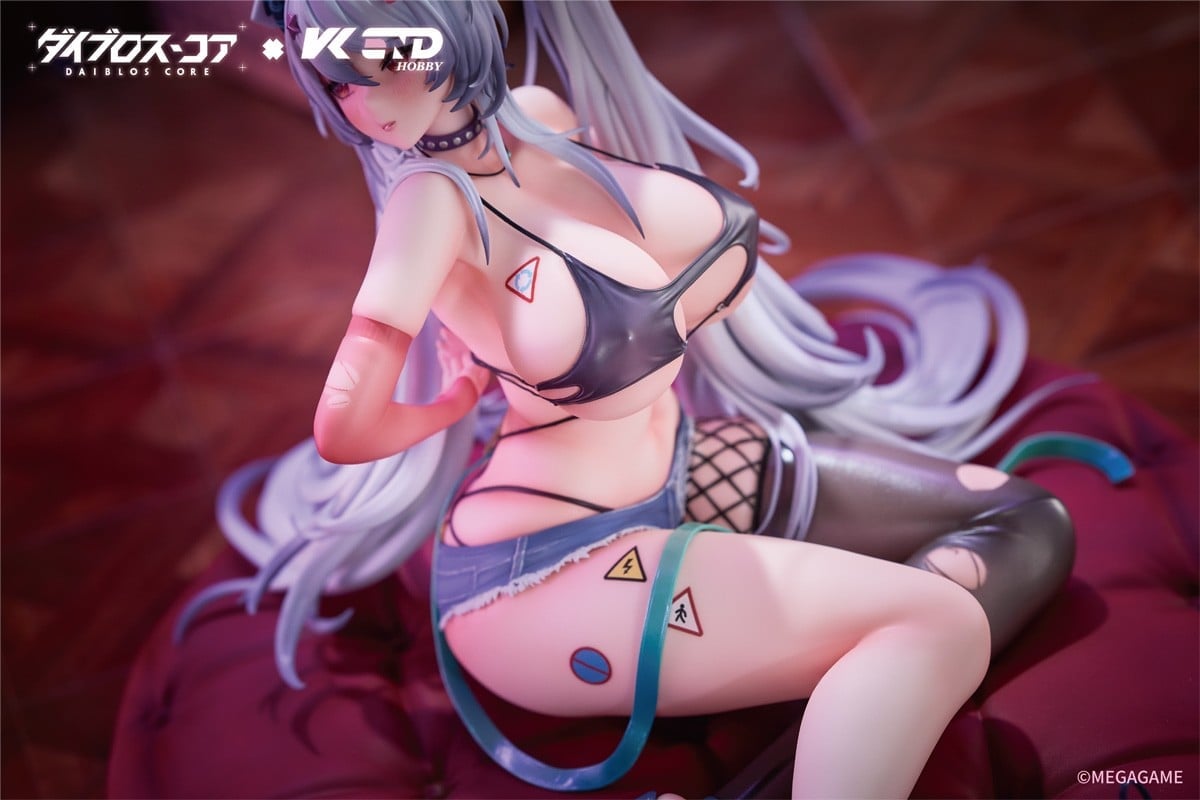 VKEND《Dybros Core》イリアン 1/6 比例模型預購開始 售價 23,100 日圓