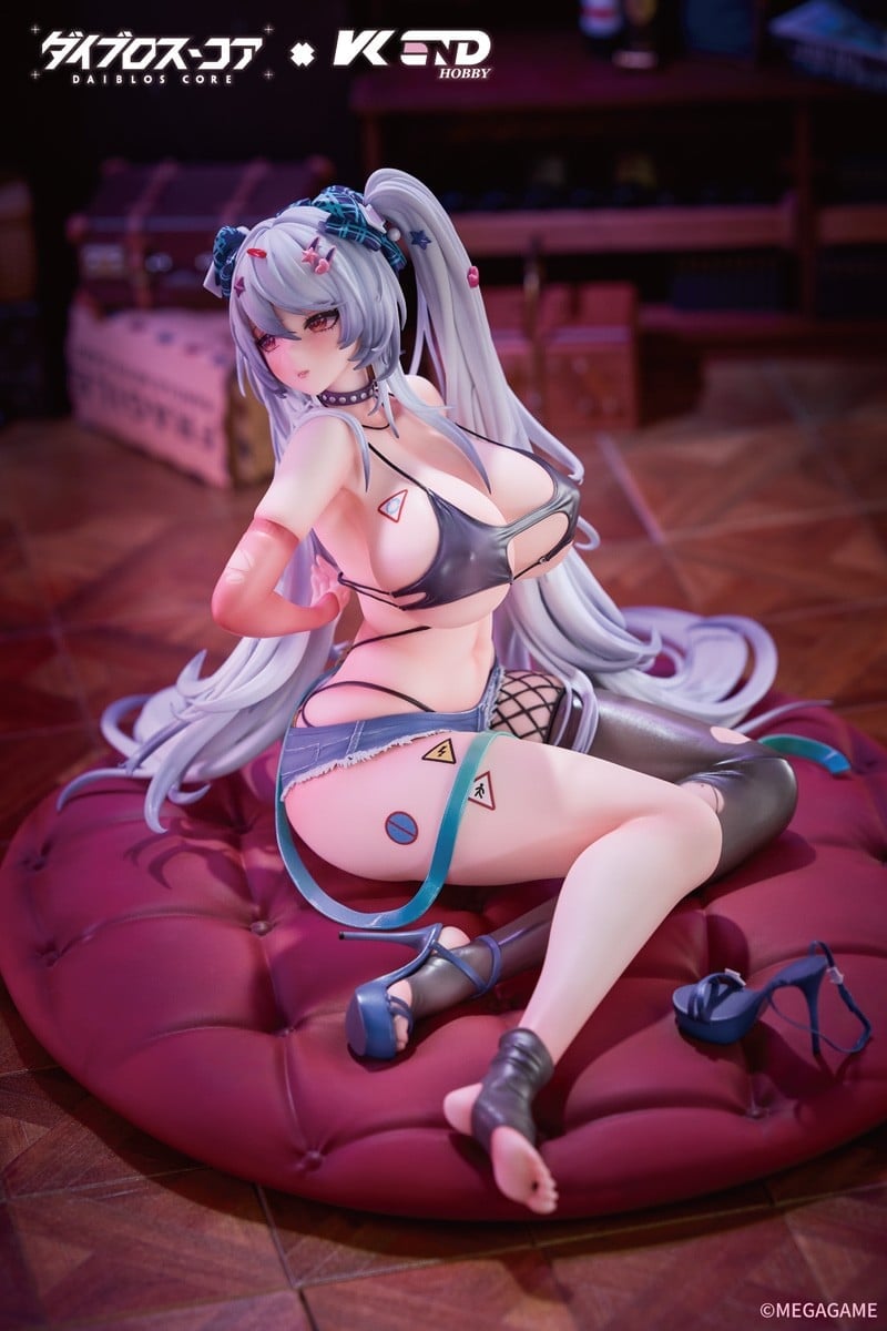 VKEND《Dybros Core》イリアン 1/6 比例模型預購開始 售價 23,100 日圓