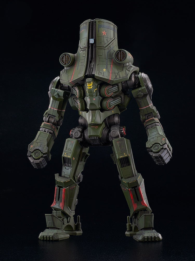 MODEROID《環太平洋》切爾諾阿爾法 今日開放預購 全高 22cm 重現重裝工業感