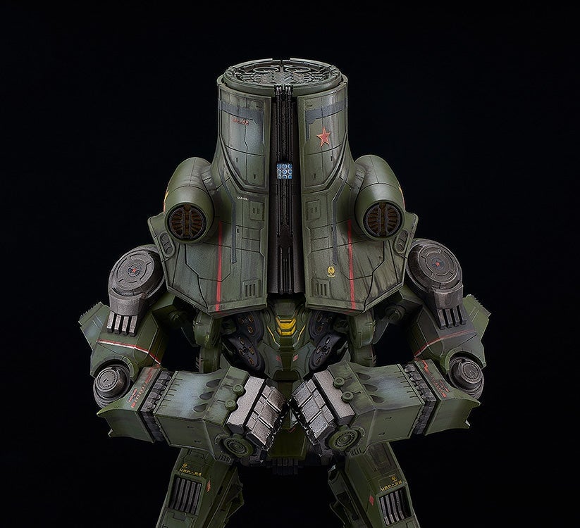 MODEROID《環太平洋》切爾諾阿爾法 今日開放預購 全高 22cm 重現重裝工業感