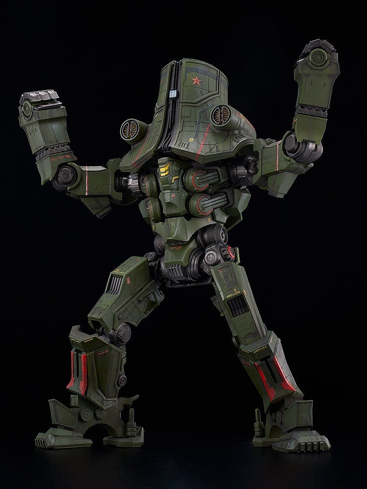 MODEROID《環太平洋》切爾諾阿爾法 今日開放預購 全高 22cm 重現重裝工業感