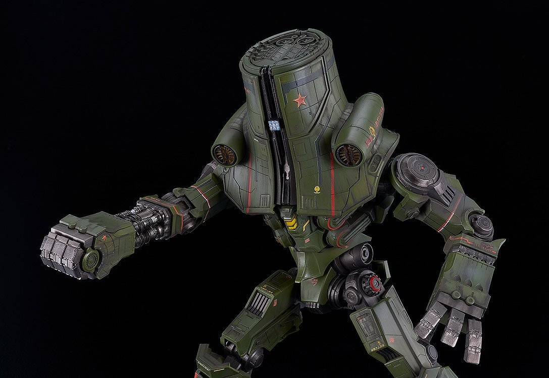 MODEROID《環太平洋》切爾諾阿爾法 今日開放預購 全高 22cm 重現重裝工業感