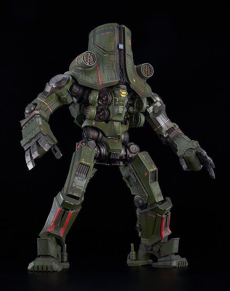 MODEROID《環太平洋》切爾諾阿爾法 今日開放預購 全高 22cm 重現重裝工業感