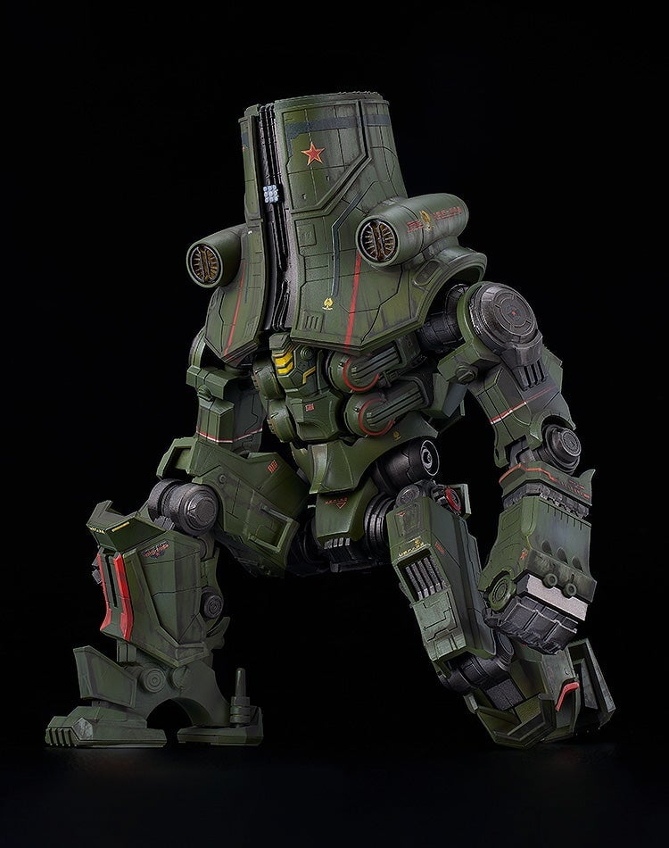 MODEROID《環太平洋》切爾諾阿爾法 今日開放預購 全高 22cm 重現重裝工業感