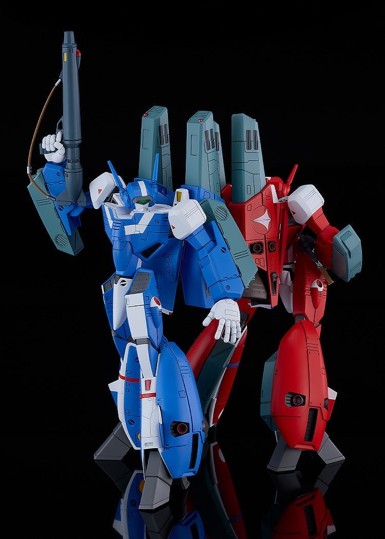 PLAMAX《超時空要塞》VF-1J超級武裝型麥克斯與米莉亞機 2027年4月發售