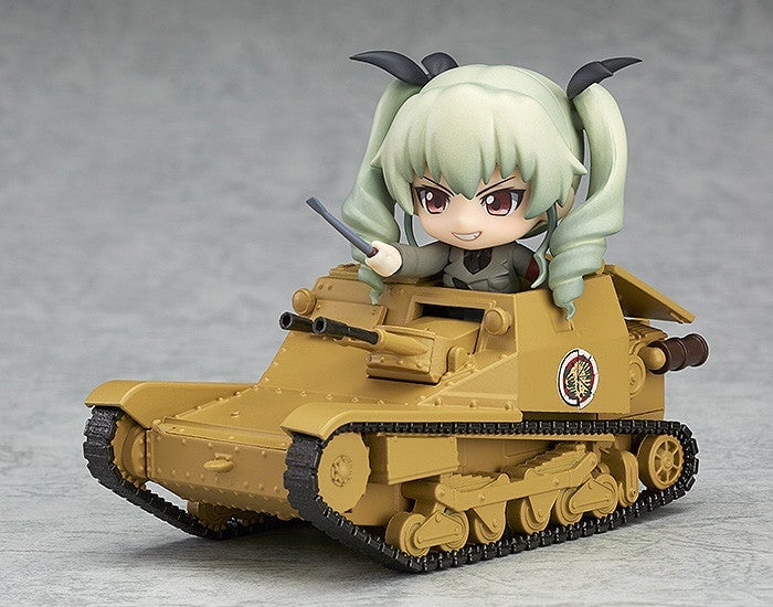 GSC《少女與戰車》百夫長戰車預購開跑 虎式與IV號配件2027年再販