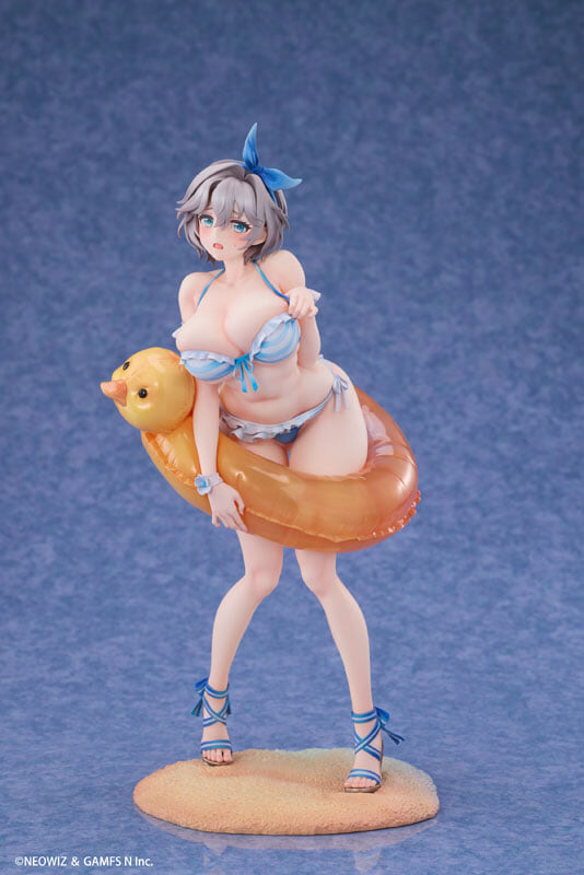 《棕色塵埃 2》墨菲亞、特蕾潔 1/7 模型將於 2026 年 10 月發售