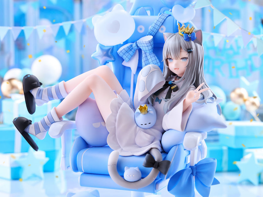 F:NEX《Nachoneko Birthday ver.》1/7 比例模型開啟預約 完美還原直播電競椅與細節 2027 年發售