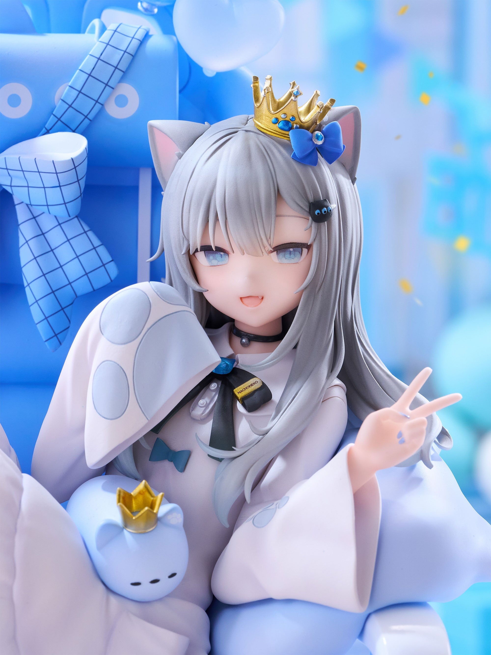F:NEX《Nachoneko Birthday ver.》1/7 比例模型開啟預約 完美還原直播電競椅與細節 2027 年發售