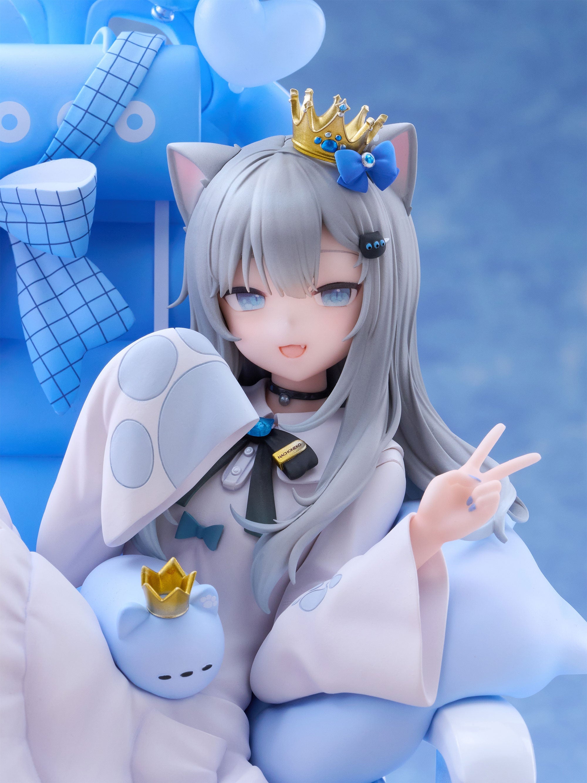 F:NEX《Nachoneko Birthday ver.》1/7 比例模型開啟預約 完美還原直播電競椅與細節 2027 年發售