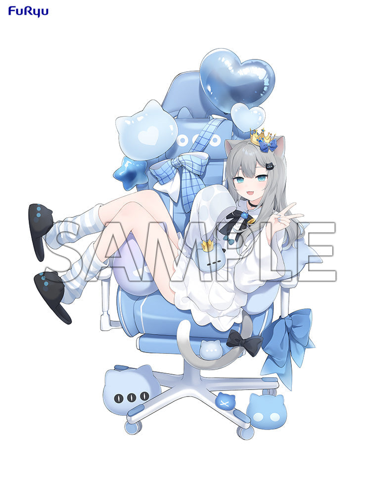 F:NEX《Nachoneko Birthday ver.》1/7 比例模型開啟預約 完美還原直播電競椅與細節 2027 年發售