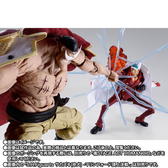 S.H.Figuarts《航海王》白鬍子頂上決戰模型 10 月預訂 布製披風加果實特效還原四皇威壓