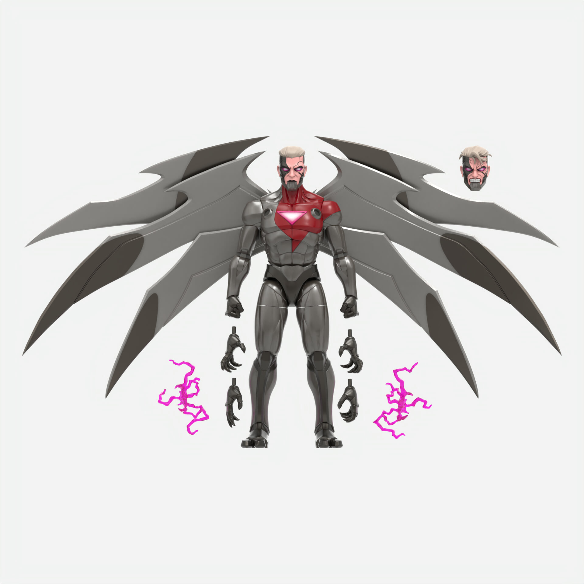 Hasbro《X-Men '97》崔斯克與巴斯蒂恩雙入組 2027年11月發售