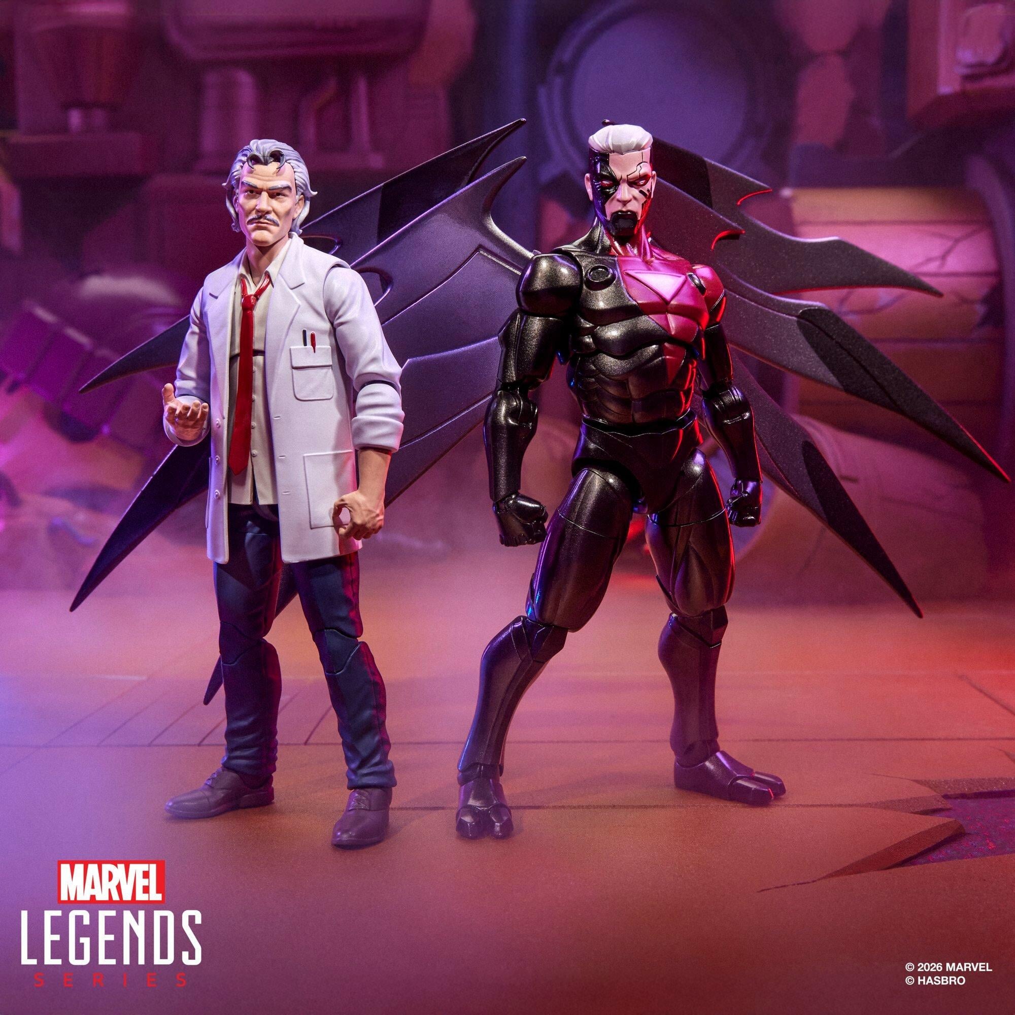 Hasbro《X-Men '97》崔斯克與巴斯蒂恩雙入組 2027年11月發售