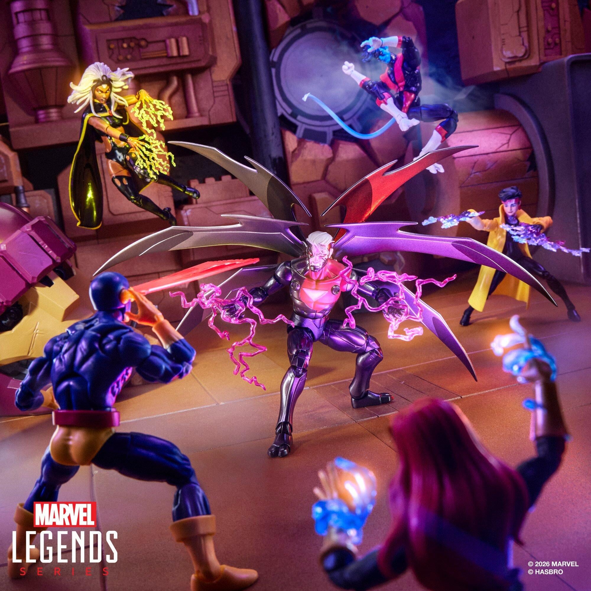 Hasbro《X-Men '97》崔斯克與巴斯蒂恩雙入組 2027年11月發售