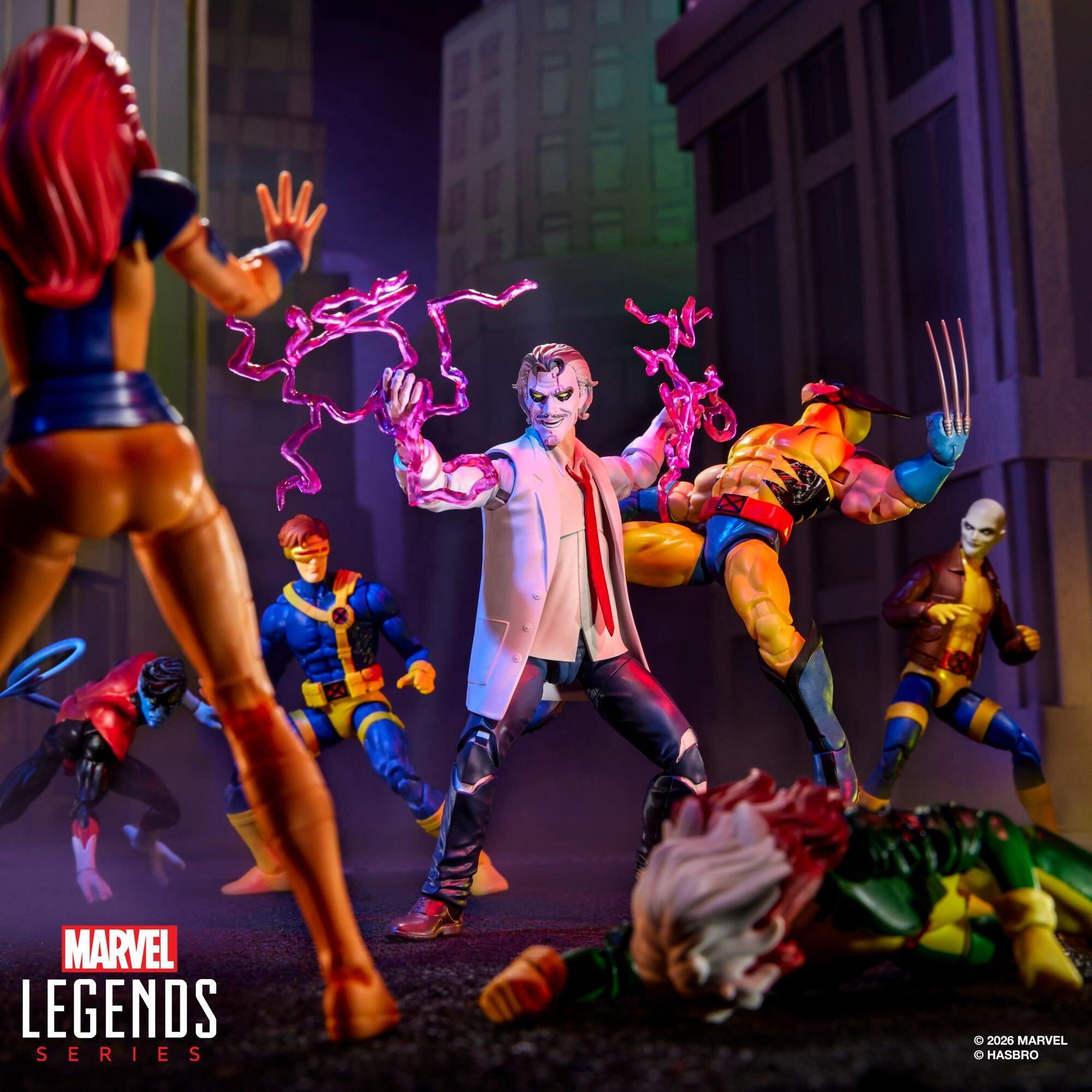 Hasbro《X-Men '97》崔斯克與巴斯蒂恩雙入組 2027年11月發售