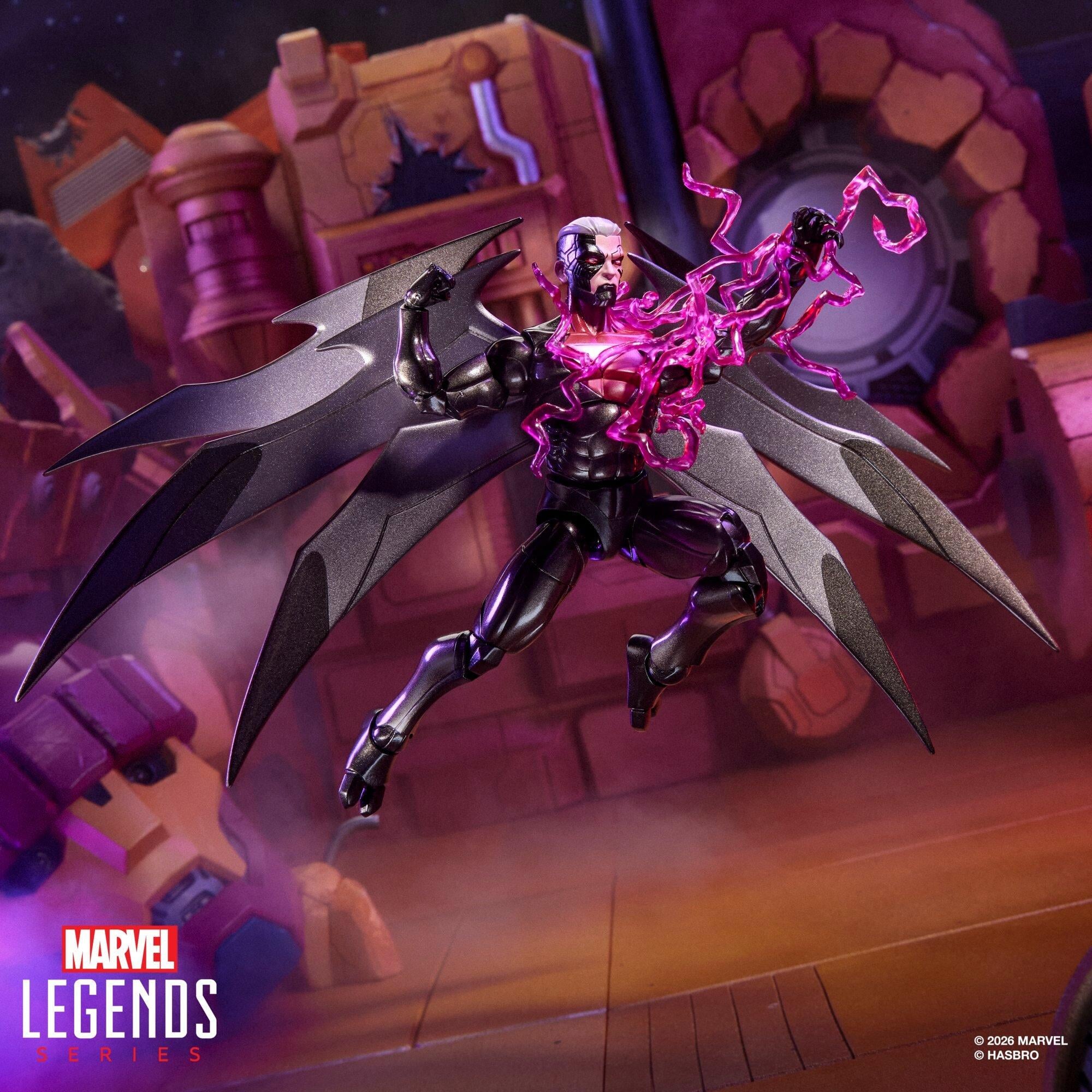 Hasbro《X-Men '97》崔斯克與巴斯蒂恩雙入組 2027年11月發售
