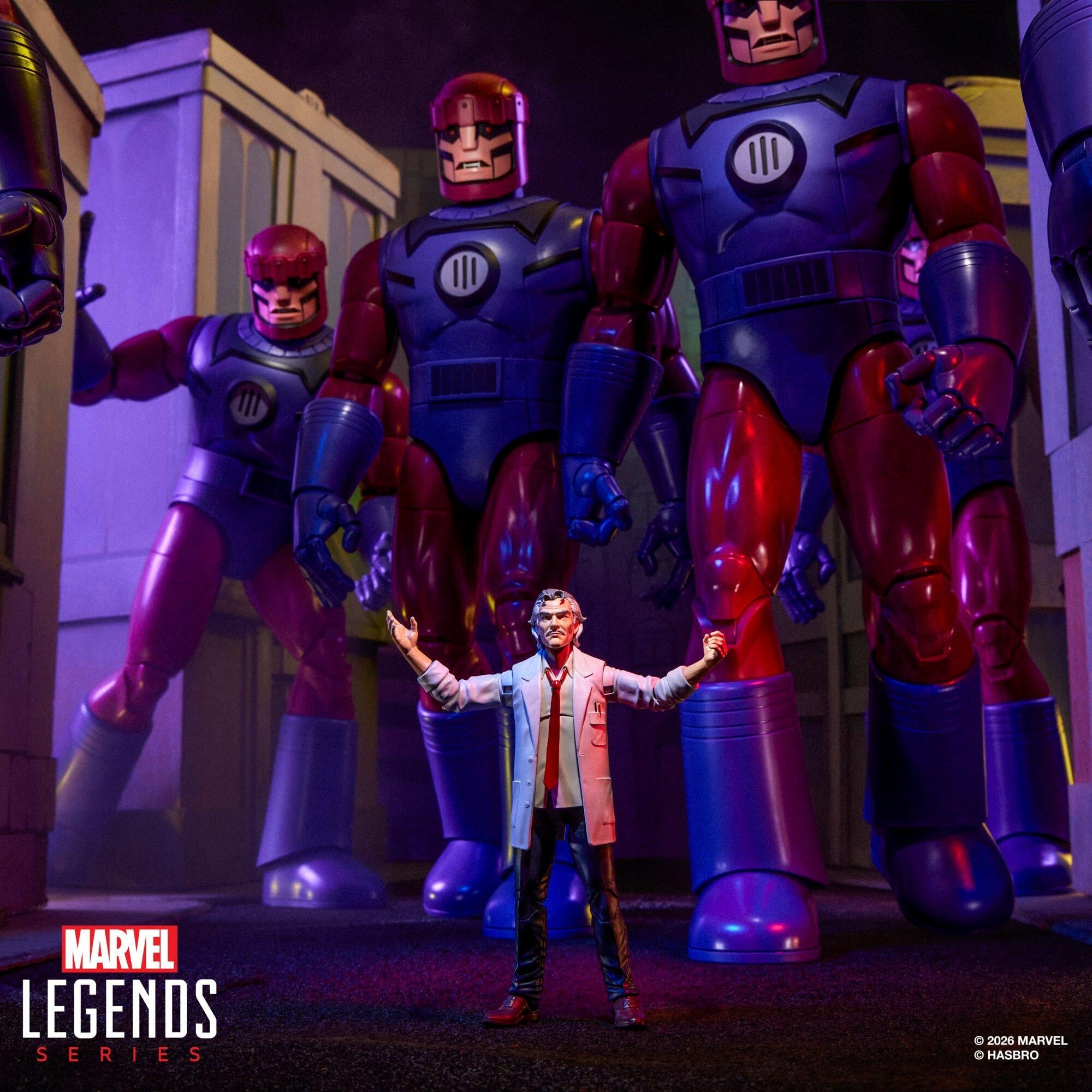 Hasbro《X-Men '97》崔斯克與巴斯蒂恩雙入組 2027年11月發售
