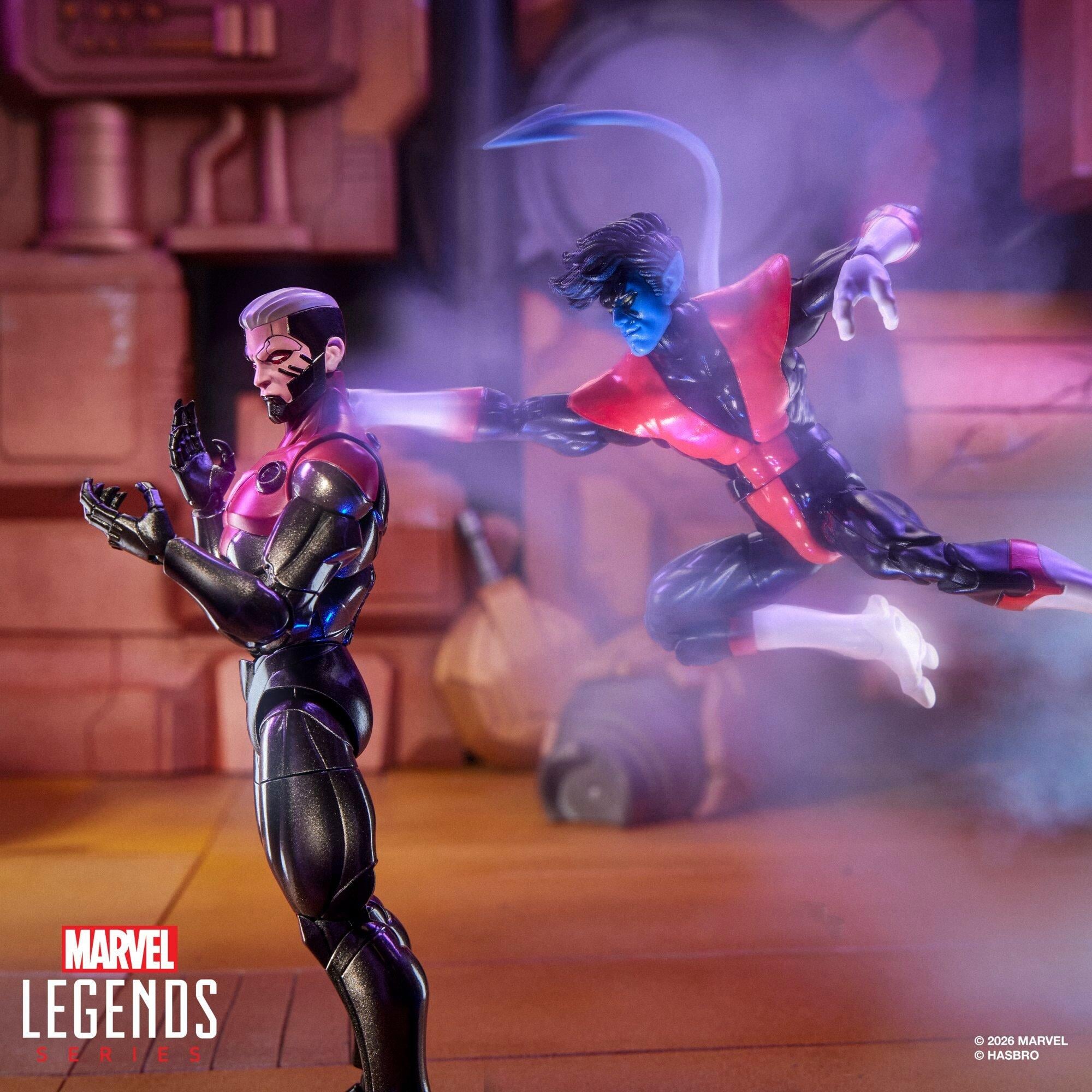 Hasbro《X-Men '97》崔斯克與巴斯蒂恩雙入組 2027年11月發售