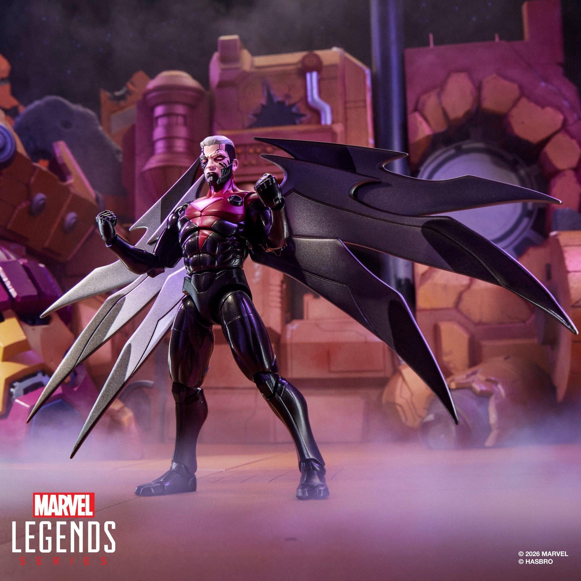 Hasbro《X-Men '97》崔斯克與巴斯蒂恩雙入組 2027年11月發售