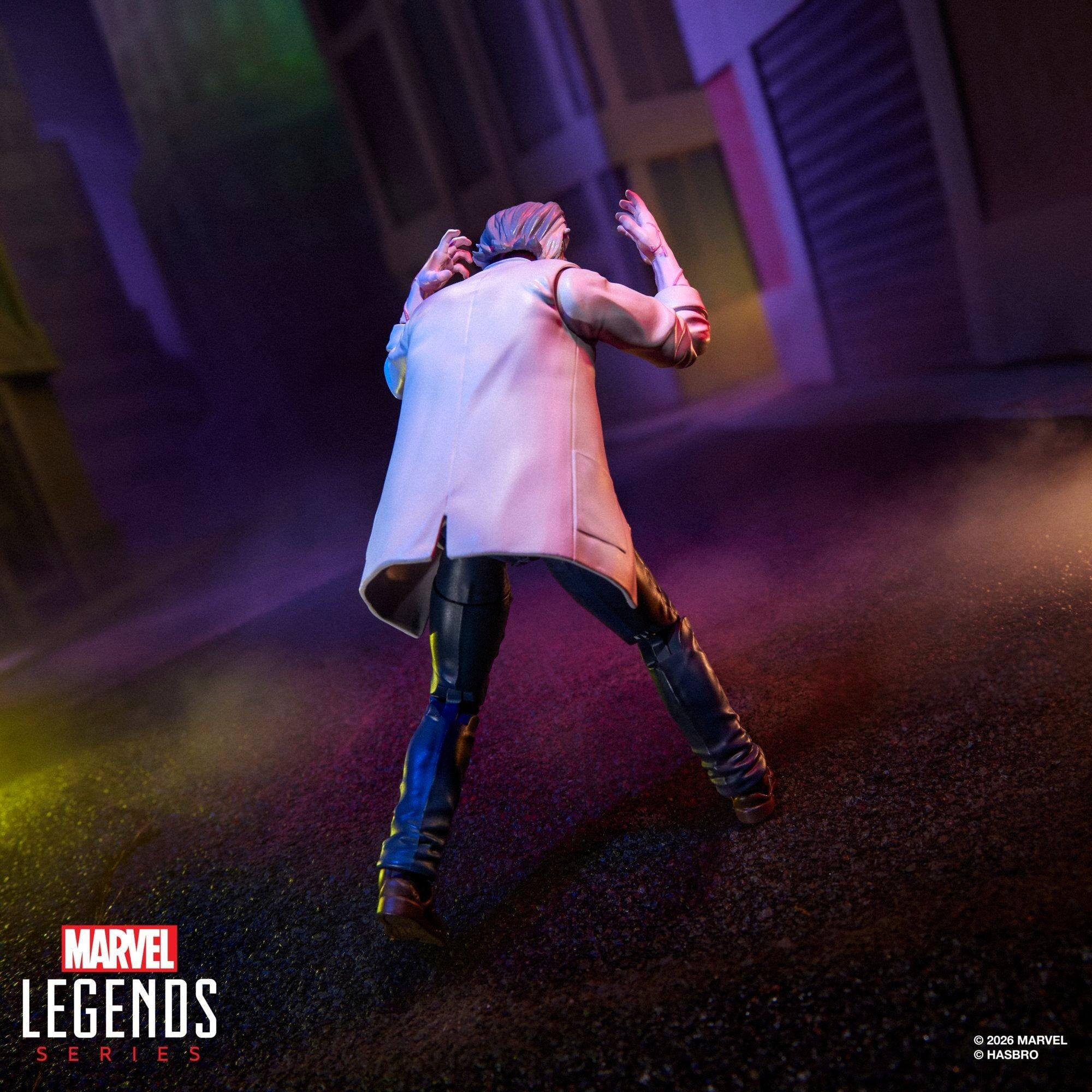 Hasbro《X-Men '97》崔斯克與巴斯蒂恩雙入組 2027年11月發售