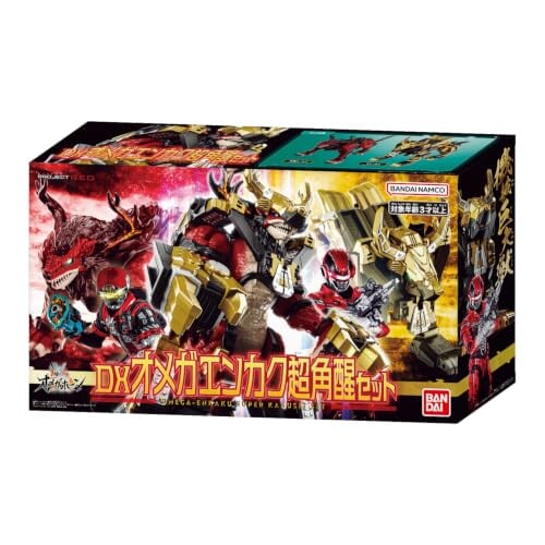 萬代《角醒ハンター オメガホーン》DXキエンカク公開 35公分聲光連動2026年10月發售