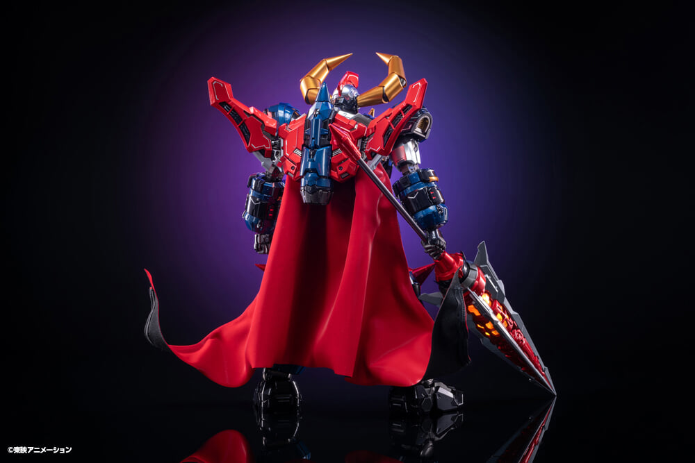 MOSHOW《大空魔龍》匠心級合金模型開放預購 雙發光鑽頭帥炸