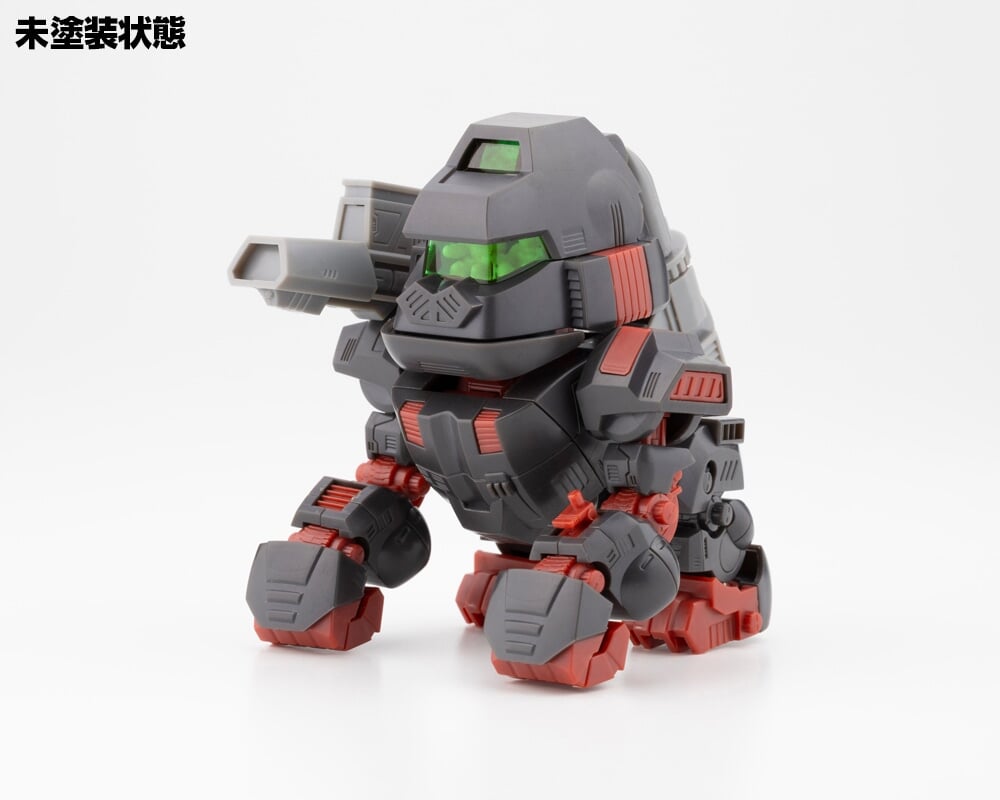 壽屋《洛伊德》D-Style「鐵甲猩猩」Q版模型 2027 年 3 月發售