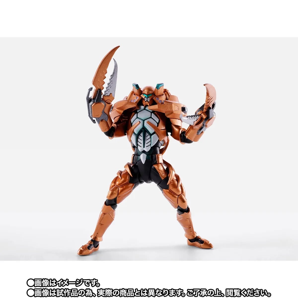 S.H.Figuarts(真骨彫製法)《假面騎士龍騎》火山巨蟹與利刃組 2027 年發售 附碎裂卡匣
