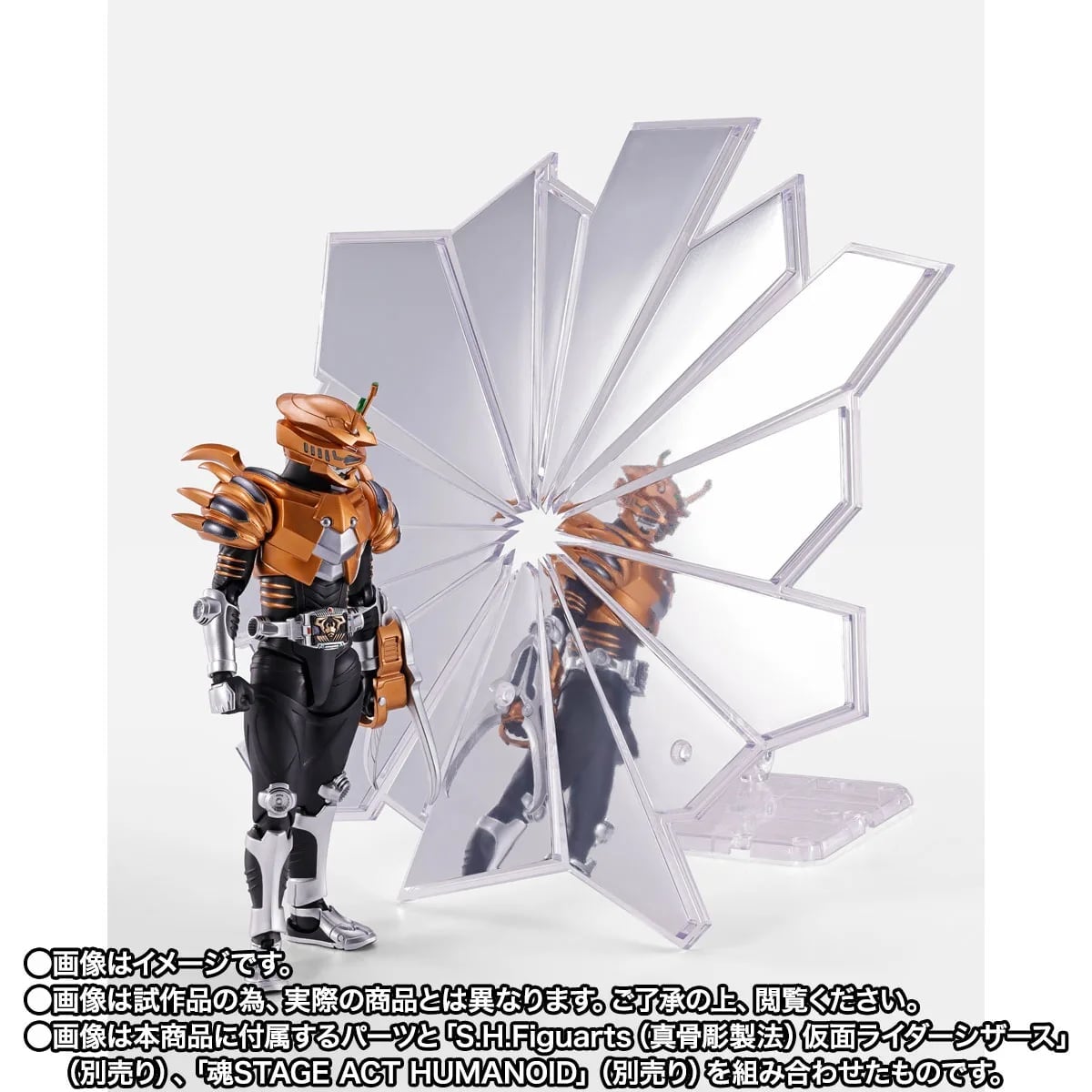 S.H.Figuarts(真骨彫製法)《假面騎士龍騎》火山巨蟹與利刃組 2027 年發售 附碎裂卡匣