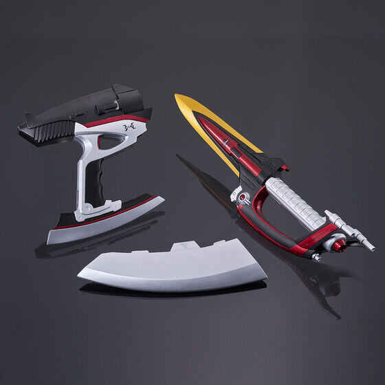BANDAI《假面騎士 Kabuto》CSG 苦無槍還原皮套比例 預計 2027 年發售