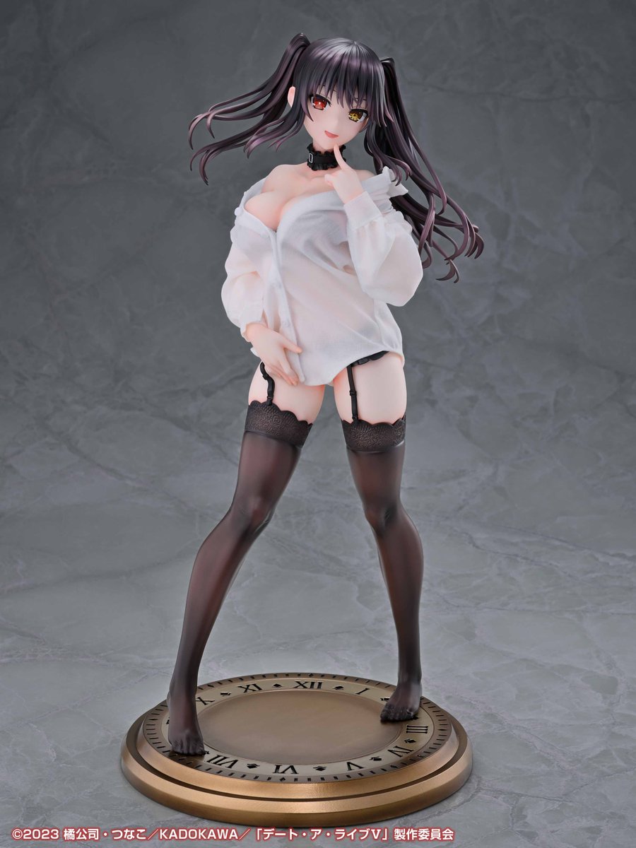 Re▼Dress《約會大作戰 V》時崎狂三男友襯衫 1/4 比例模型 2026 年 10 月開訂