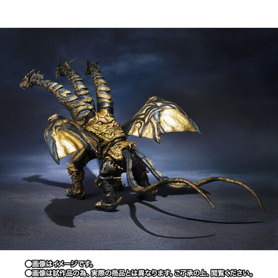 S.H.MonsterArts《哥吉拉:最後戰役》凱撒基多拉 10 月 15 日開放預購 全長 55 公分重現最強威壓