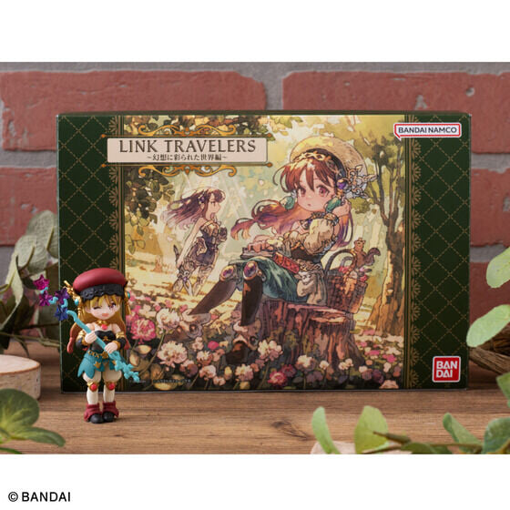 Bandai《Link Travelers》推出限定食玩 Special Film04 收錄動畫 DVD 兩款新作今日開放預購