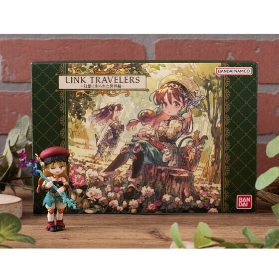 Bandai《Link Travelers》推出限定食玩 Special Film04 收錄動畫 DVD 兩款新作今日開放預購