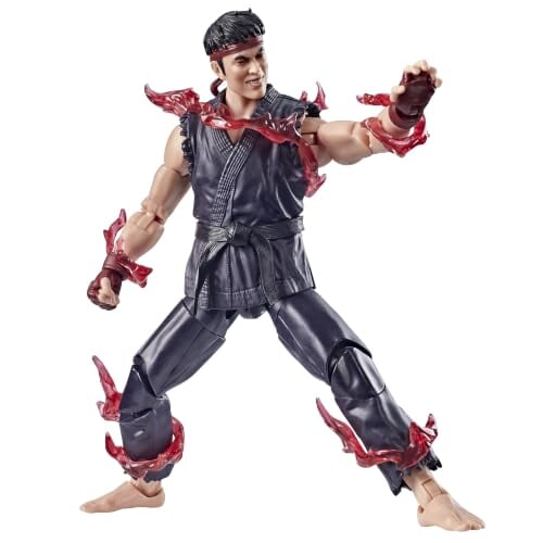Hasbro 推出《快打旋風:終極決戰》真人版人偶 重現 1994 經典造型