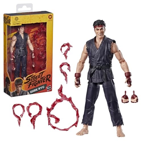 Hasbro 推出《快打旋風:終極決戰》真人版人偶 重現 1994 經典造型