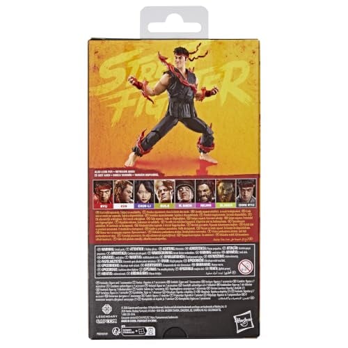 Hasbro 推出《快打旋風:終極決戰》真人版人偶 重現 1994 經典造型