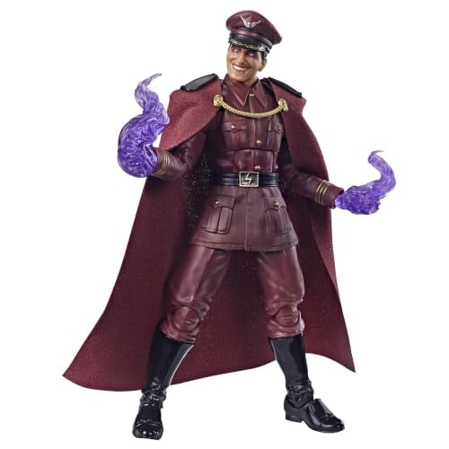 Hasbro 推出《快打旋風:終極決戰》真人版人偶 重現 1994 經典造型