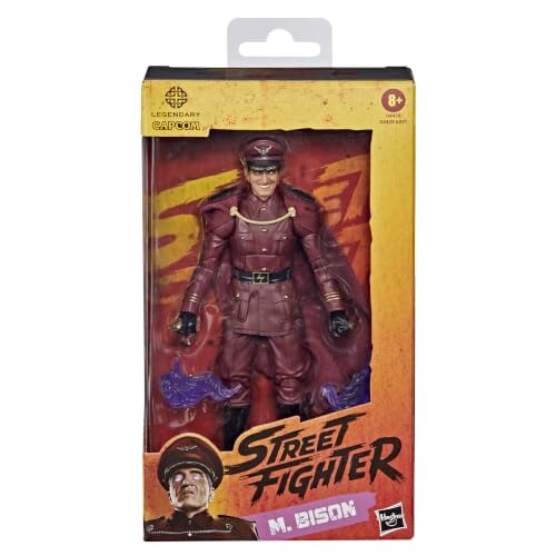 Hasbro 推出《快打旋風:終極決戰》真人版人偶 重現 1994 經典造型