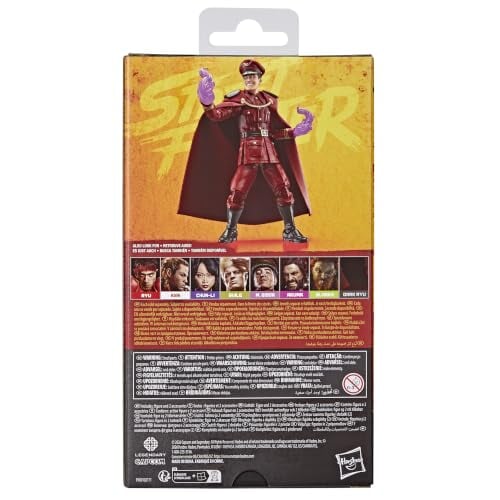 Hasbro 推出《快打旋風:終極決戰》真人版人偶 重現 1994 經典造型